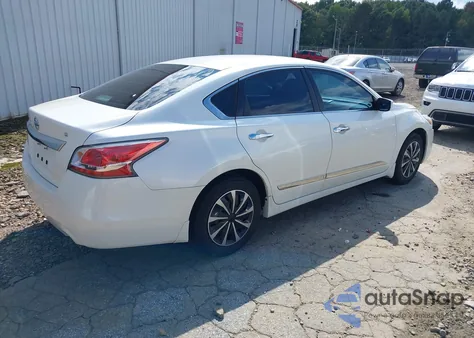 2015 Nissan Altima 2.5 S from USA, damaged, VIN 1N4AL3AP5FC134234